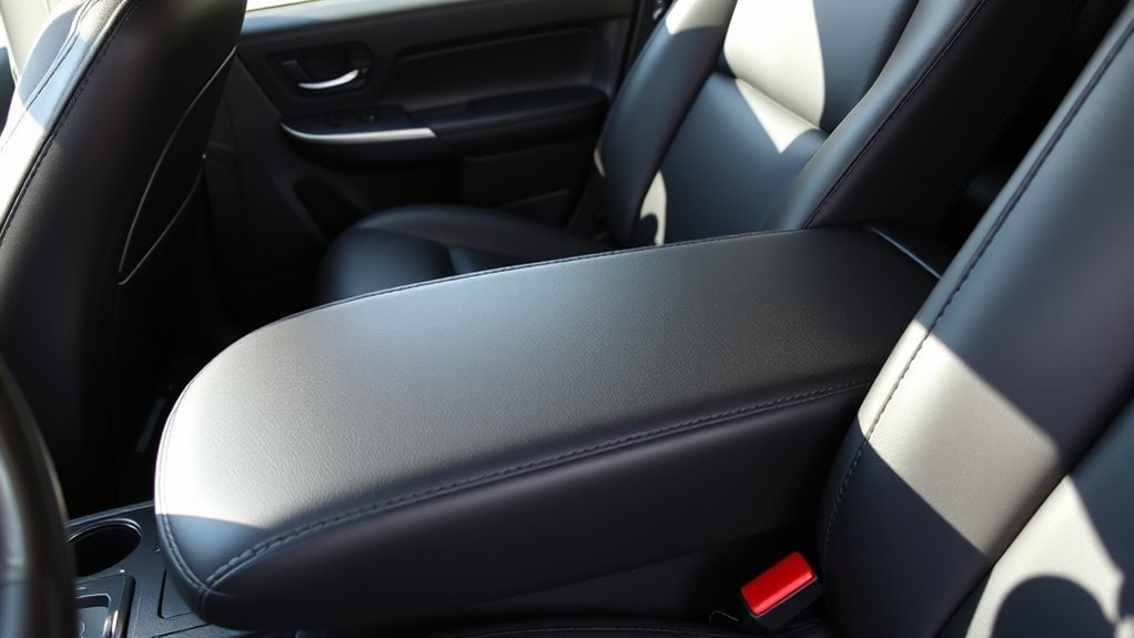 2008 highlander console cover