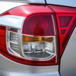 2009 highlander rear light cover