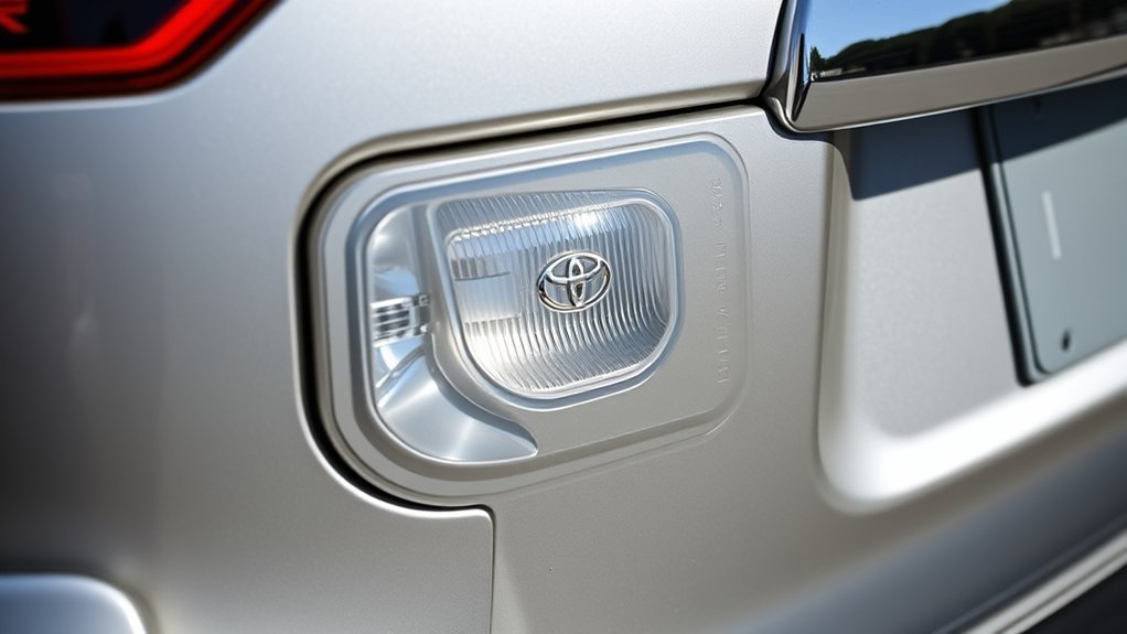 2009 toyota highlander bulb cover