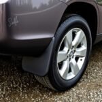 2009 toyota highlander splash covers