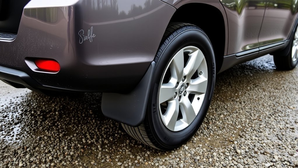 Best 2009 Toyota Highlander Rear Mud Splash Covers for 2026