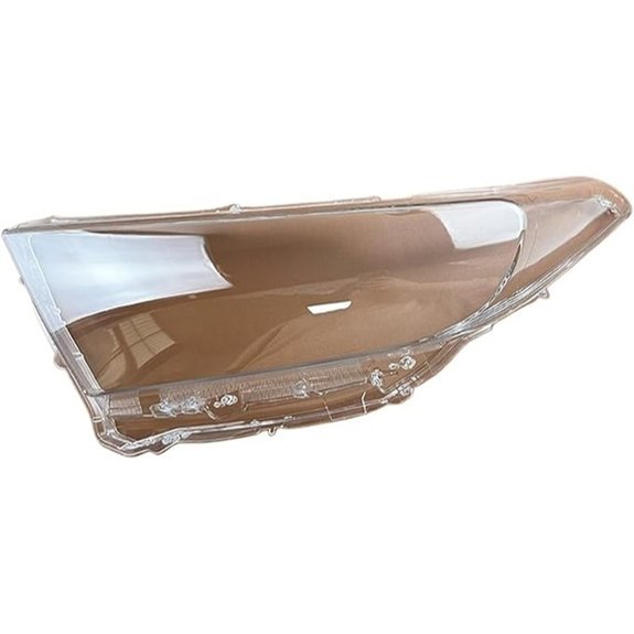 Toyota Highlander 2012-2014 Left Headlight Lens Cover