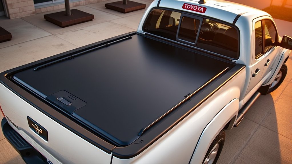 Best 2013 Toyota Tacoma Bed Covers with Lock for 2026