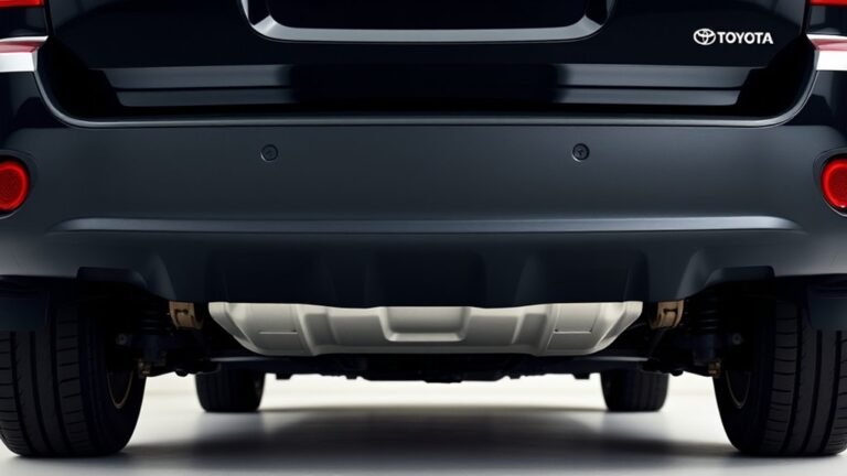 2013 toyota highlander rear cover