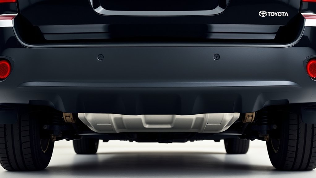 2013 toyota highlander rear cover