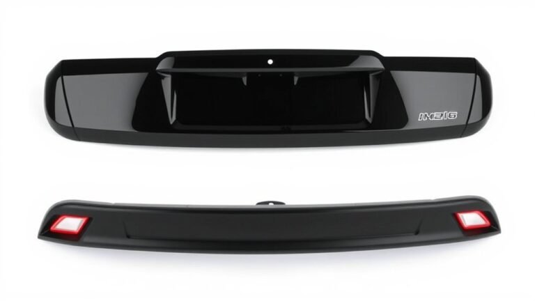 2013 toyota highlander tail cover