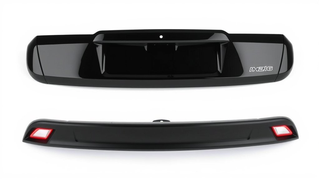 2013 toyota highlander tail cover