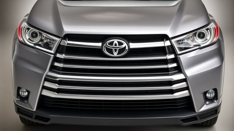 2016 toyota highlander parts