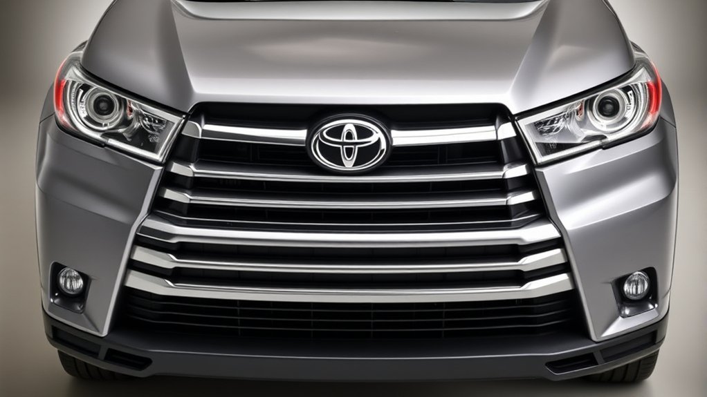 2016 toyota highlander parts