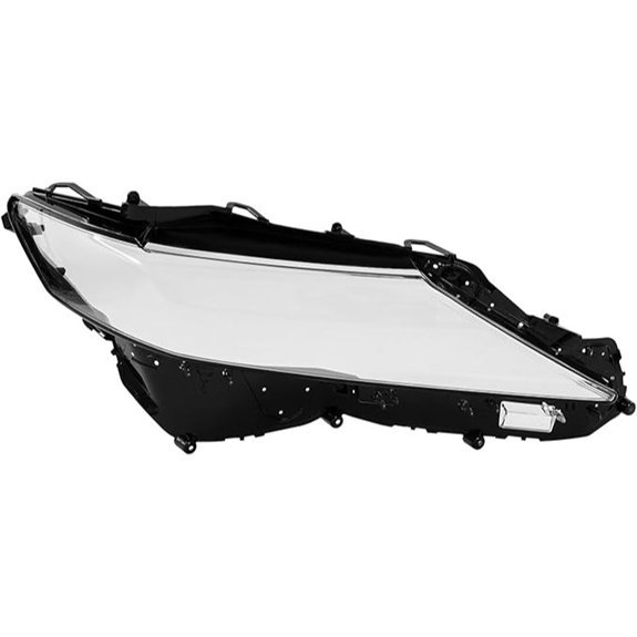 Toyota Camry Right Headlight Lens Cover (2018-2021)
