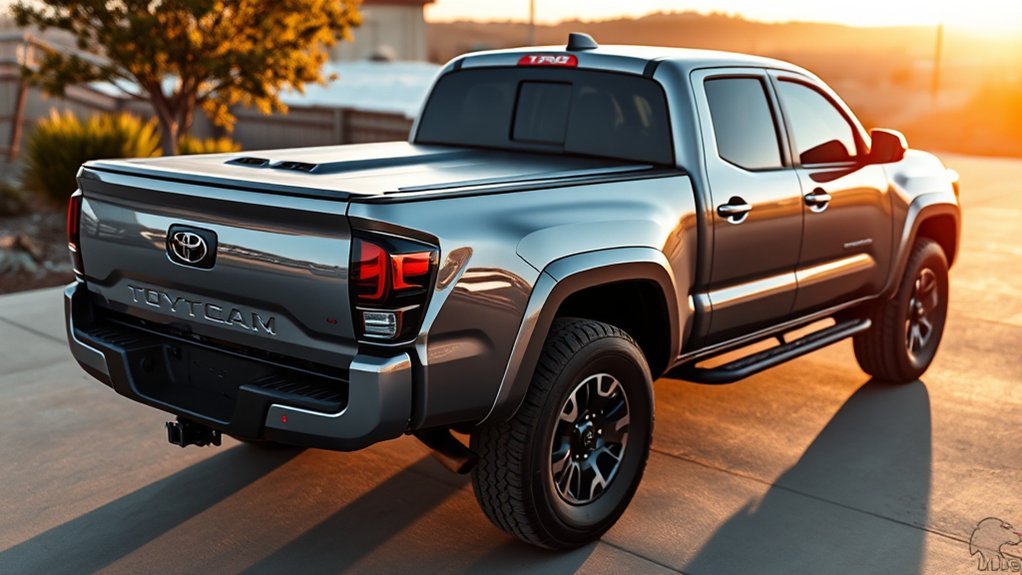 Best 2025 Toyota Tacoma TRD Sport Bed Covers for 2026