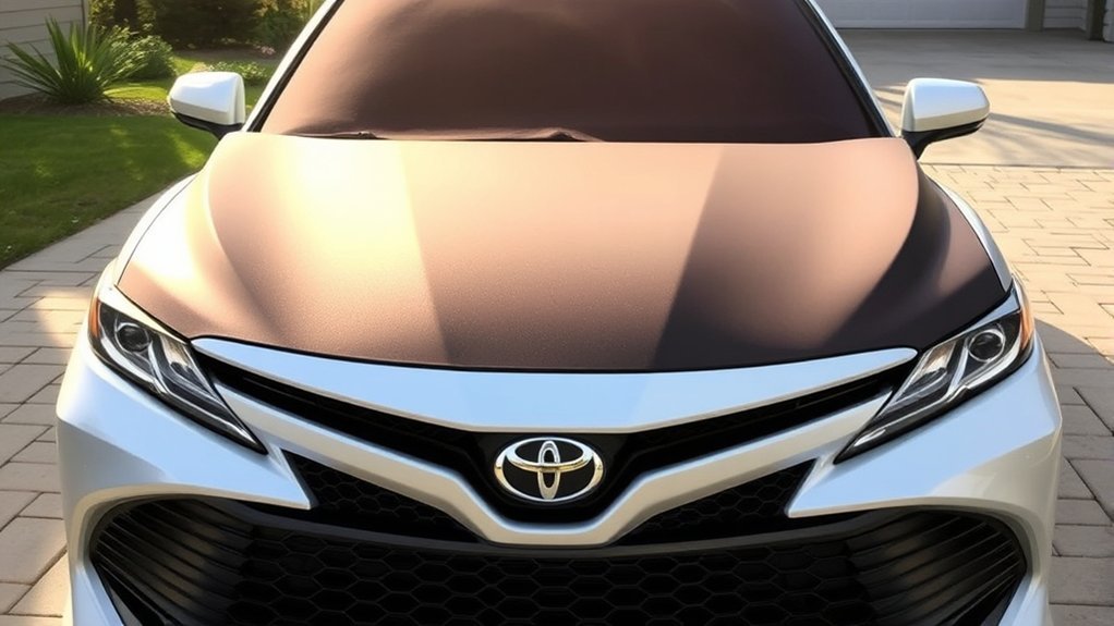 Best Toyota Camry Front End Bra Covers for 2026 Style and Protection