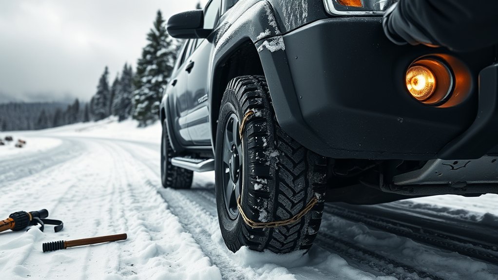Best Tire Chains for 2026 Emergency Situations Need