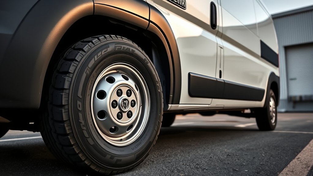 Best Tires for Ram Promaster 2500 in 2026 That Fit Right