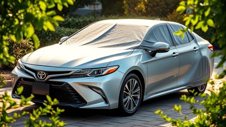 2026 toyota camry hail protection