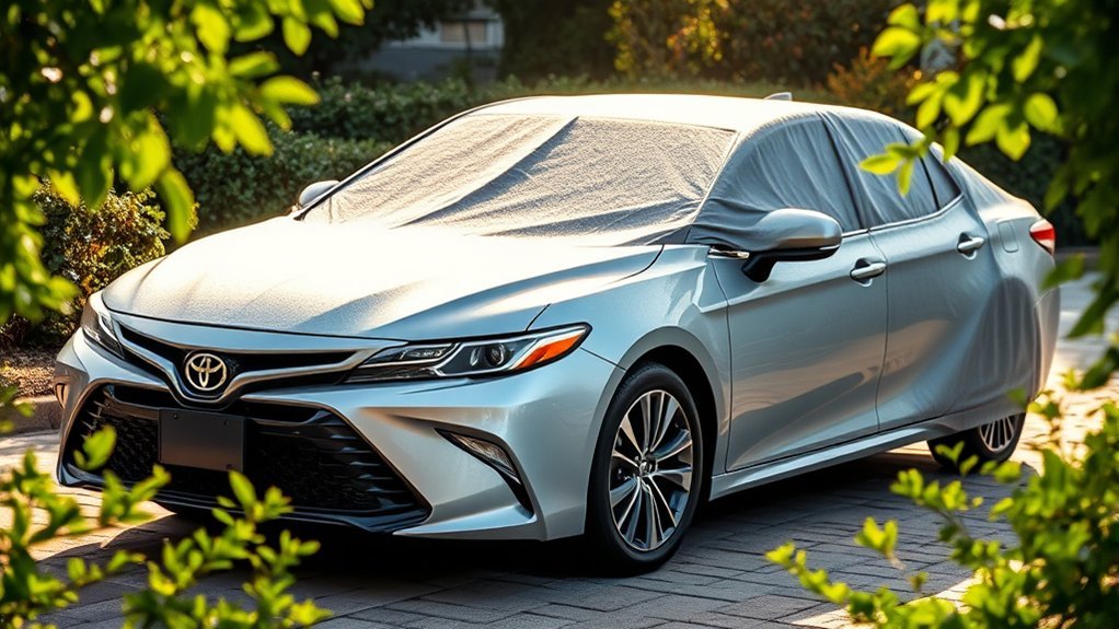 Top Toyota Camry Hail Car Covers for 2026 That Protect Well