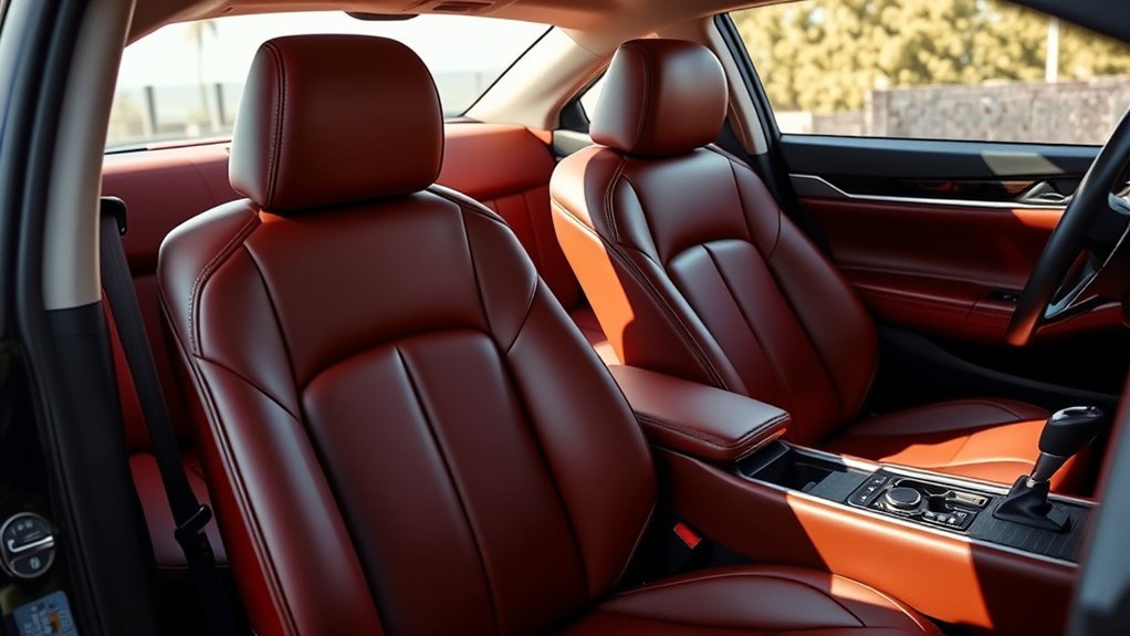 Best Toyota Camry Leather Seat Covers for 2026 Style and Comfort