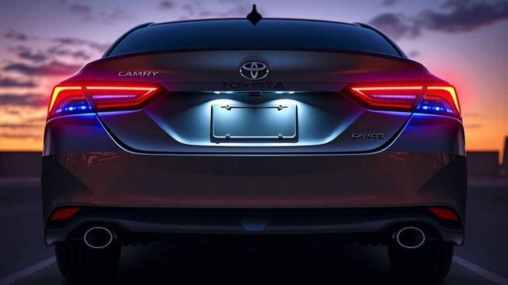 Best Toyota Camry License Plate Light Covers for 2026 Shine Bright