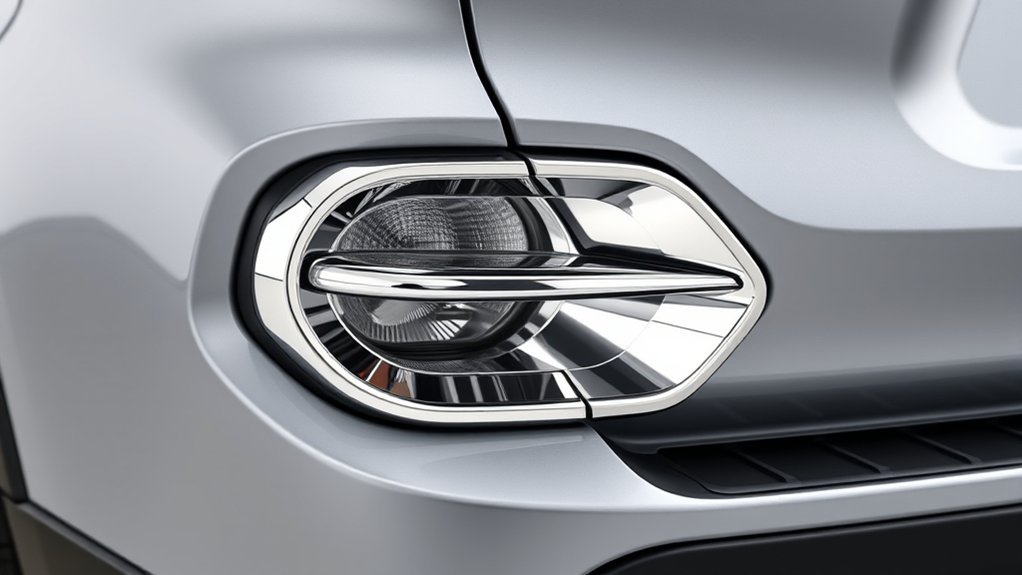 2026 toyota highlander chrome cover