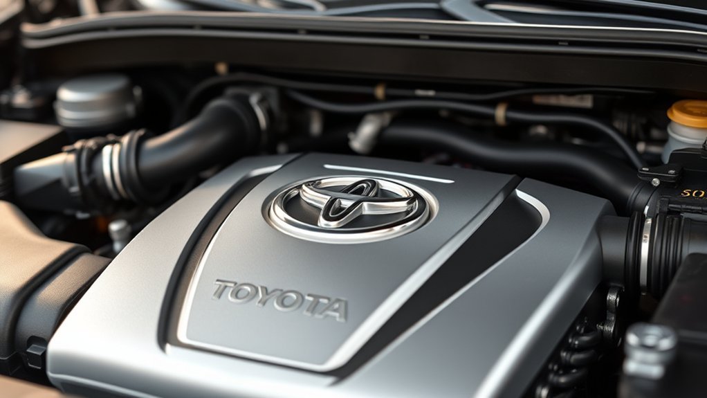 2026 toyota highlander cylinder cover