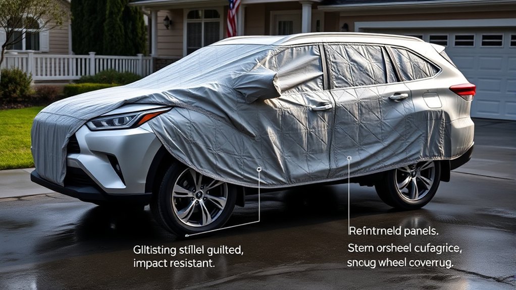 Best Toyota Highlander SUV Hail Damage Covers for 2026