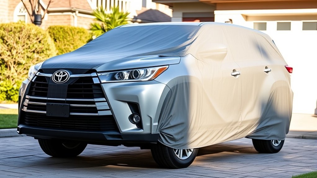 2026 toyota highlander travel cover