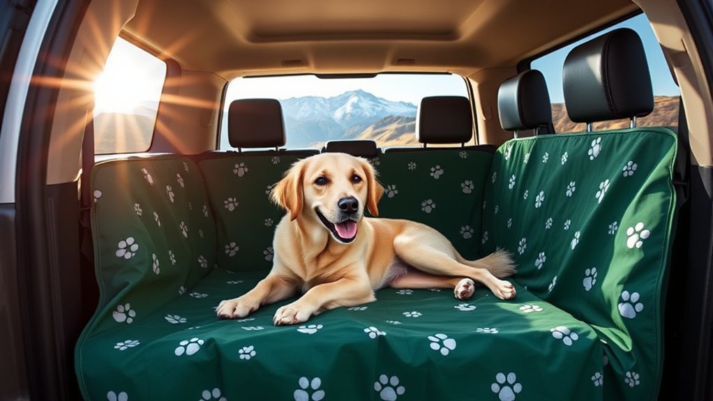 Best Toyota Tundra Back Seat Dog Covers for 2026 Adventures