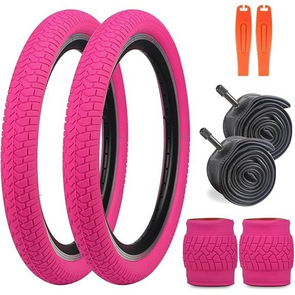 WEEROCK 20 Inch Bike Tires 2 Pack