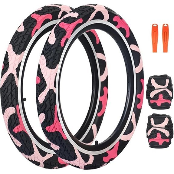 MEGHNA BMX Bike Tire 20 x 2.35 Inch