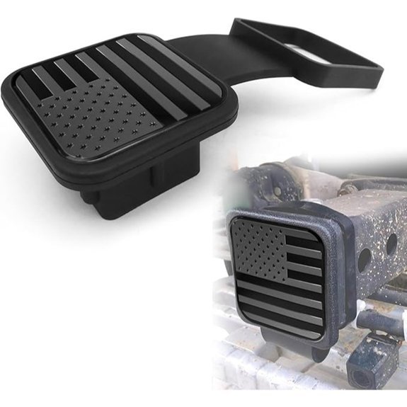 Trailer Hitch Cover for 2 Inch Receivers