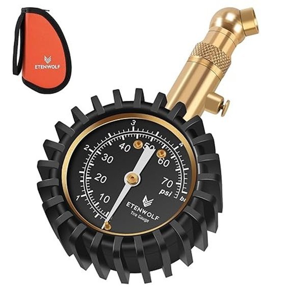 ETENWOLF Tire Pressure Gauge for Cars (0-75 PSI)