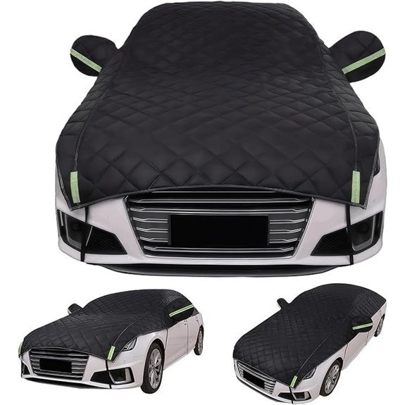 Half Car Cover for Acura TL 1996-2025