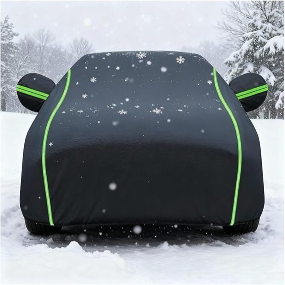 Car Snow Cover for Acura TL Sedan