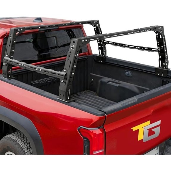 Trumgeta Adjustable Bed Rack for Mid-Size Pickups