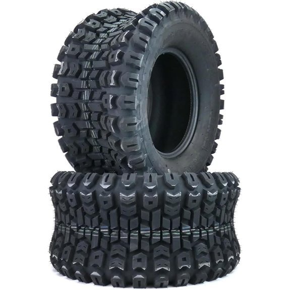(2) 24x12.00-12 K502 Terra Trac Tires Hill Stability Aggressive Tread