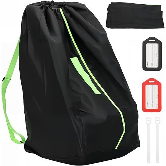 Saranna Car Seat Travel Bag for Airplane