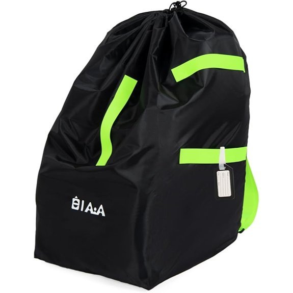 elaia Car Seat Travel Bag for Airplane
