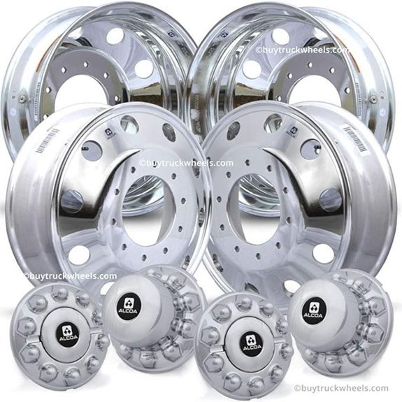 Alcoa 19.5 Wheel Package for Ford F450/F550