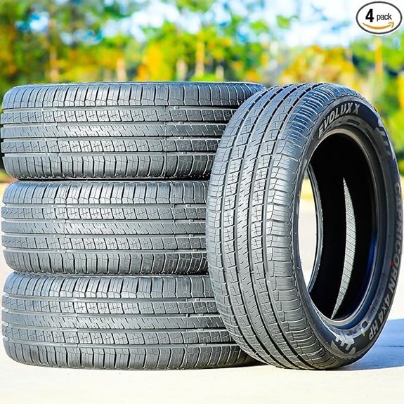 Evoluxx Capricorn 4X4 All-Season Truck/SUV Tires (Set of 4)