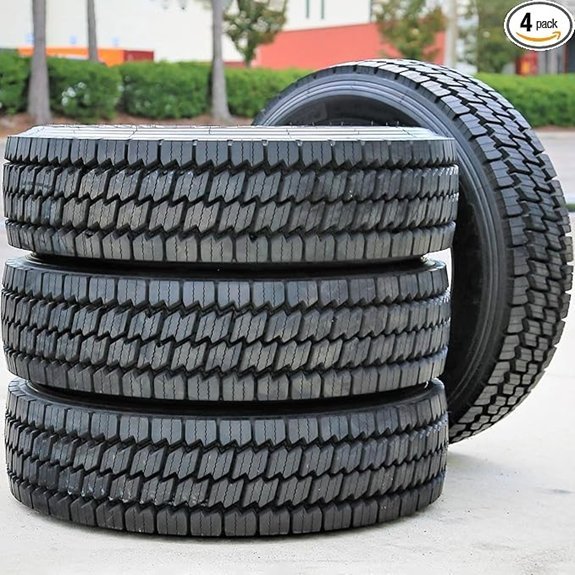 Evoluxx EDR202 All-Season Commercial Drive Tires (Set of 4)