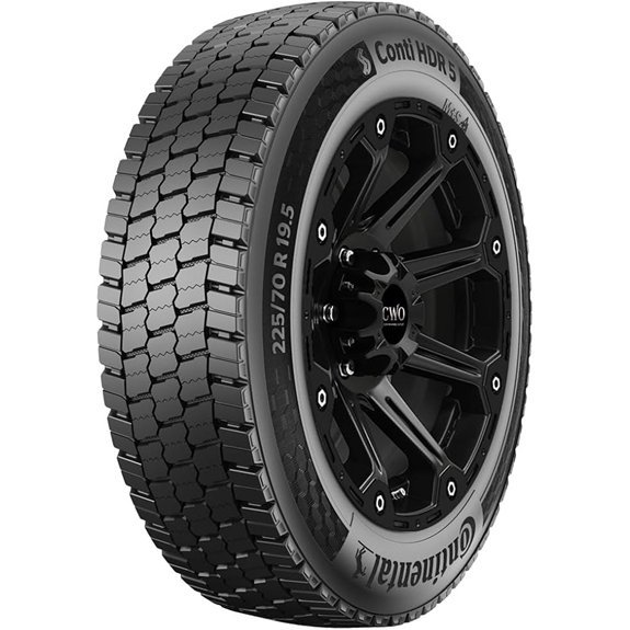 Continental HDR 5 225X70R19.5 All-Season Commercial Tire