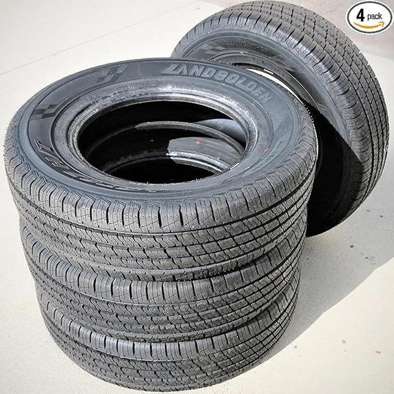 Landgolden LGT67 H/T All-Season Light Truck Tires