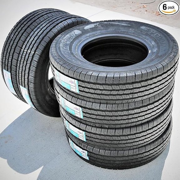 Evoluxx Rotator H/T All-Season Light Truck Tires