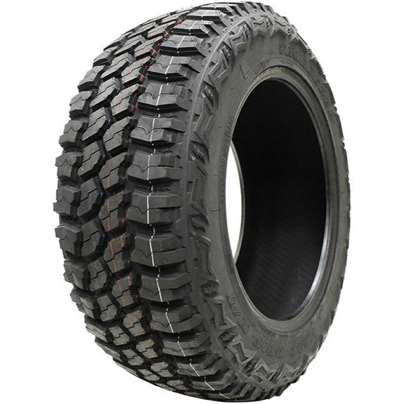 Thunderer Trac Grip M/T R408 All-Season Radial Tire - 245/75R16 127Q