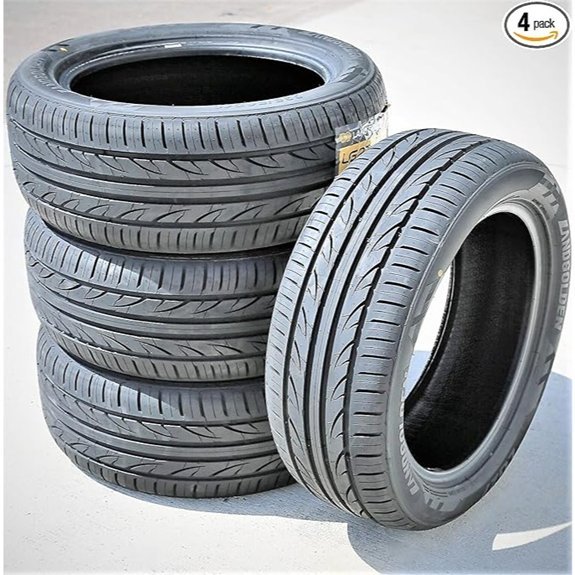 Landgolden LG27 All-Season Passenger Car Tires (Set of 4)