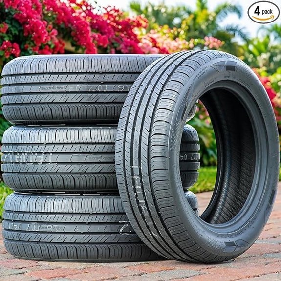 Ameritread All-Season Passenger Car Tires (Set of 4)