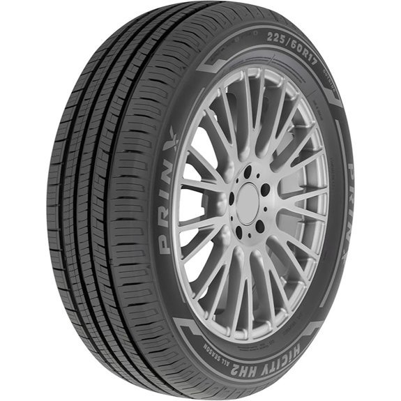 Prinx HiCITY HH2 All Season 215/55R17 94V Passenger Tire