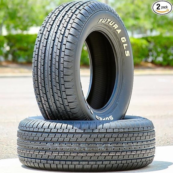 Futura GLS Super Sport Truck/SUV All-Season Tires
