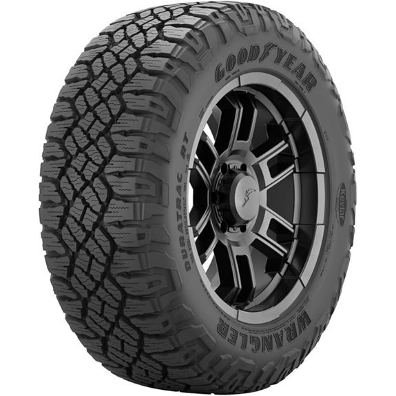 Goodyear Wrangler DuraTrac RT All-Season Radial Tire 265/65R17 Set of 1