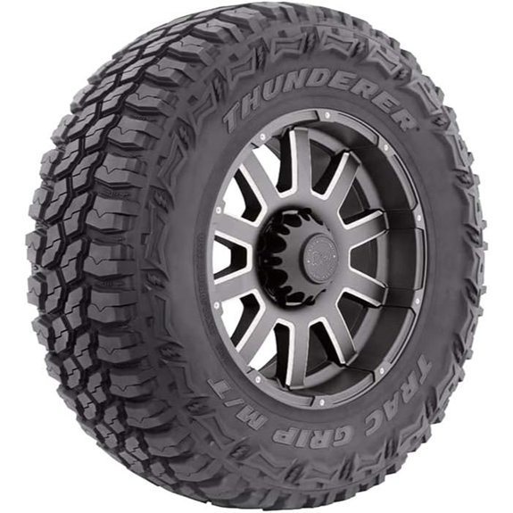 Thunderer Trac Grip M/T R408 All-Season Radial Tire - 265/70R17 127Q